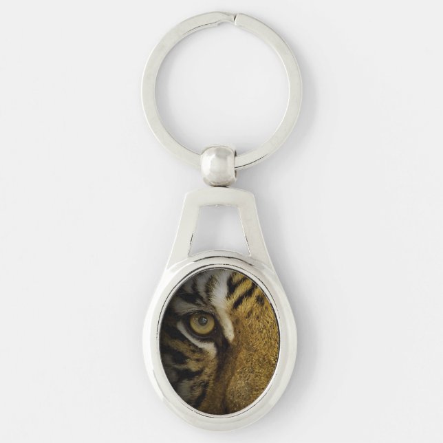 Chaveiro No Olho de um Tigre (Frente)