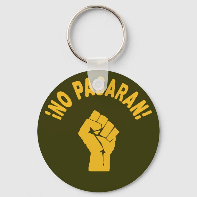 Chaveiro No Pasaran - Eles Não Passarão (Frente)