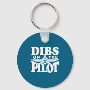 Chaveiro No piloto humor engraçado do Funny Dibs Aviação