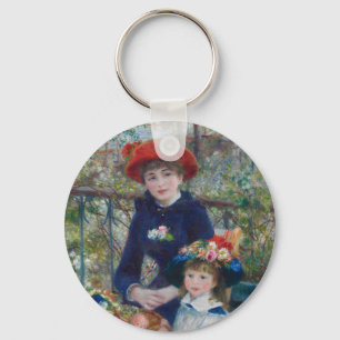 Chaveiro No Terraço, Retrato Impressionista, Renoir