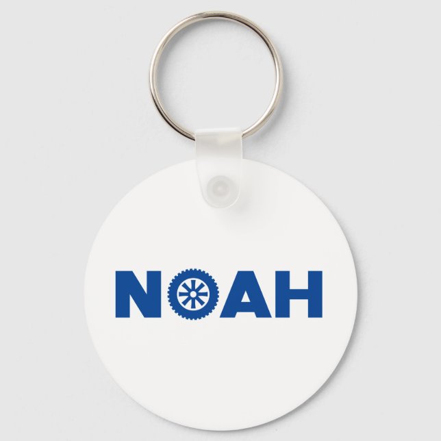 Chaveiro Noah Petrol Head (Frente)