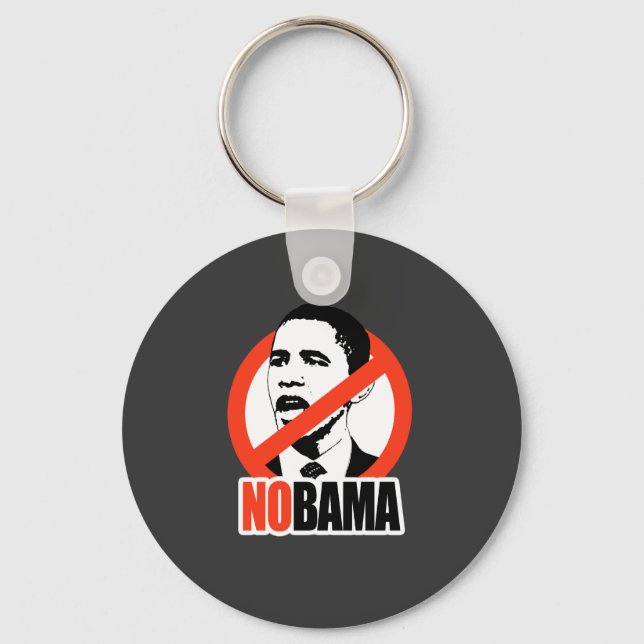 CHAVEIRO NOBAMA/T-SHIRT ANTI-OBAMA (Frente)