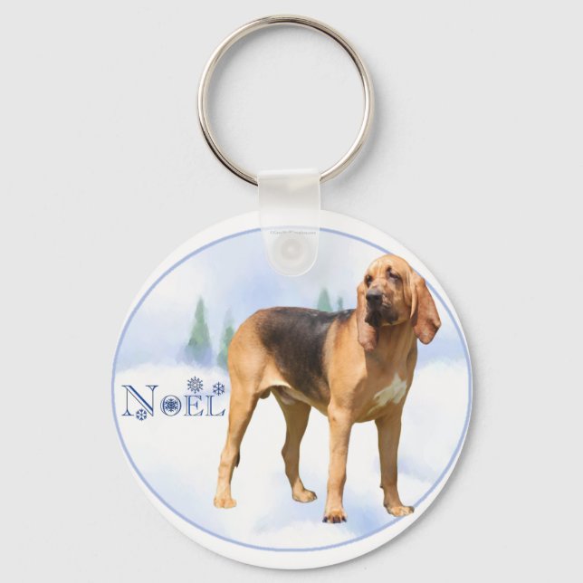 Chaveiro Noel Bloodhound (Frente)