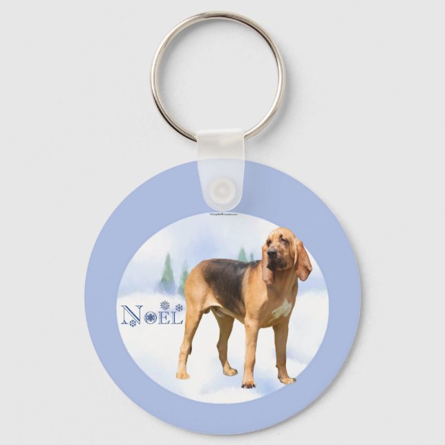Chaveiro Noel Bloodhound (Frente)
