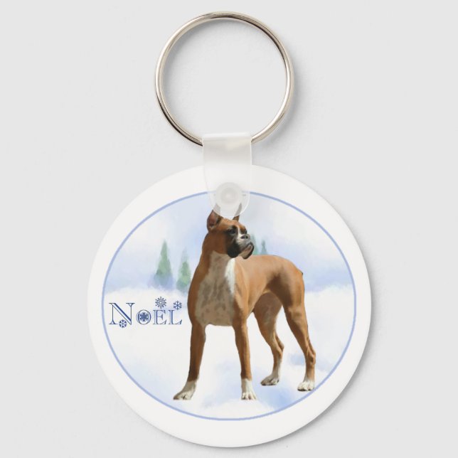 Chaveiro Noel Boxer (Frente)