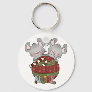 Chaveiro Noel Mice Holiday T-shirts e presentes