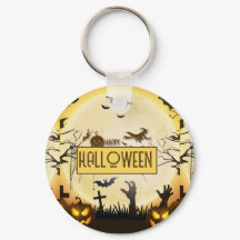 Noite Assustadora de Halloween com Design de Outon