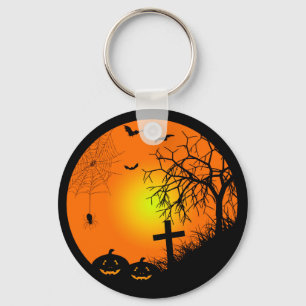 Chaveiro Noite de Halloween