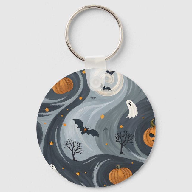 Chaveiro Noite de Morte de Halloween (Frente)