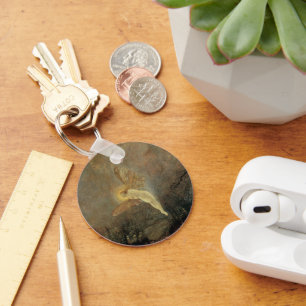 Chaveiro Noite de plenos Verões por Grimshaw, arte do