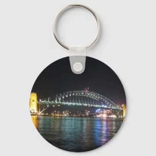 Chaveiro noite de Sydney Harbor