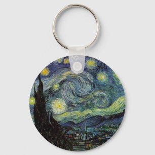 Chaveiro noite estrelada,1889,Vincent van Gogh