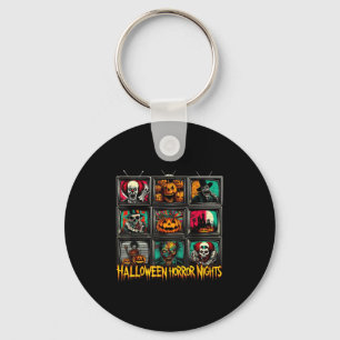 Chaveiro Noites de Terror do Halloween Filme Assustador