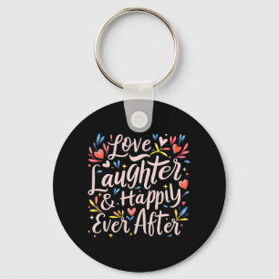 Chaveiro Noiva Amor Risos E Feliz Para Sempre Bachelo