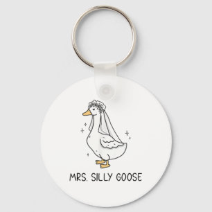 Chaveiro Noiva De Bobo De Casamento Goose Gettin Loose