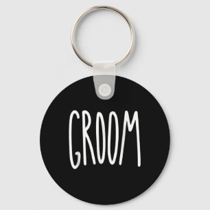 Chaveiro Noiva de Casamento do Groom Mens