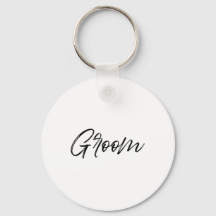 Chaveiro Noiva de Correspondência de Groom & Casamento