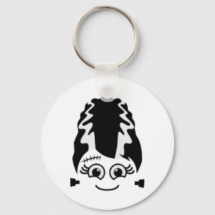 Chaveiro Noiva De Frankenstein Cute Monster Halloween Costu