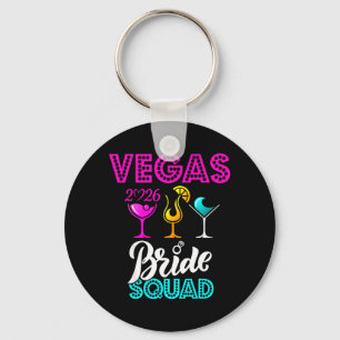 Chaveiro Noiva do Esquadrão de Vegas 2026 Casada em Vegas