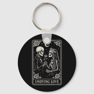 Chaveiro Noiva Esqueleto de Amor Eterno Noivo Casamento Con