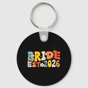 Chaveiro Noiva Est 2026 Casada Bridal