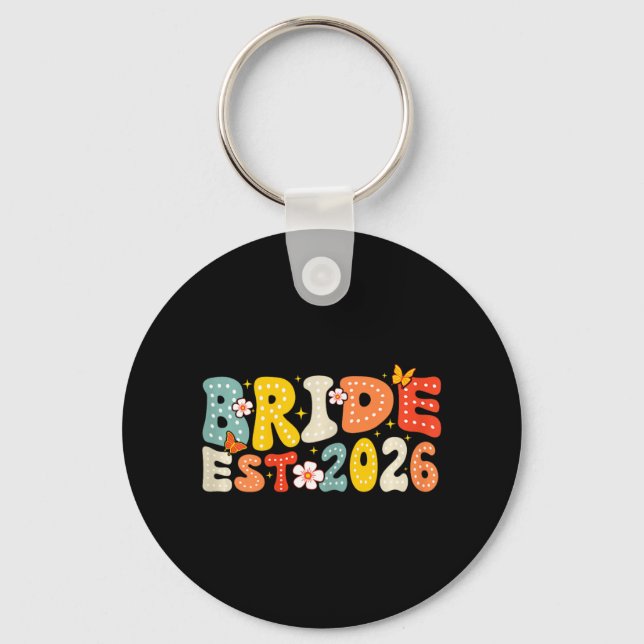 Chaveiro Noiva Est 2026 Casada Bridal (Frente)