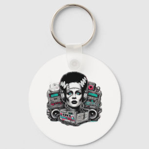 Chaveiro Noiva Hip Hop De Frankenstein