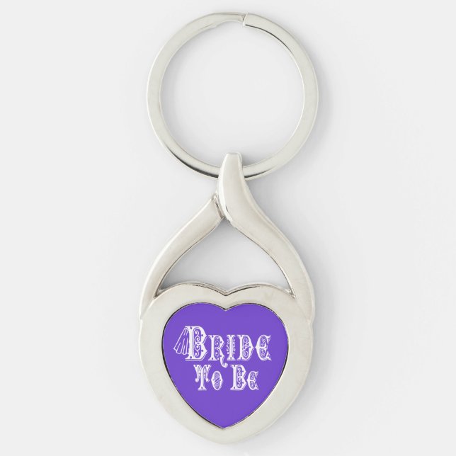 Chaveiro Noiva Para Estar Com Véu, Rico Branco (Frente)