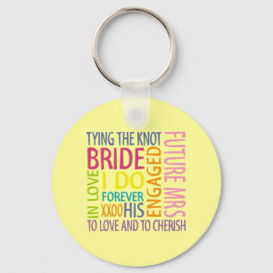 Chaveiro Noiva Sentiments Casamento