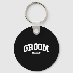Chaveiro Noivado de Casais para Recens casados Groom Bride