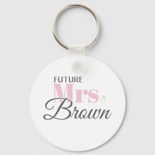 Chaveiro Noivado futuro Sra. Brown Bachelorette