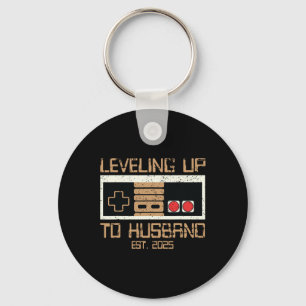 Chaveiro Noivado Tee Para Gamer Groom Nascing Até Husb