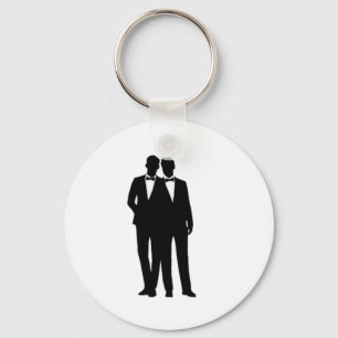 Chaveiro Noivo e Noivo Casamento