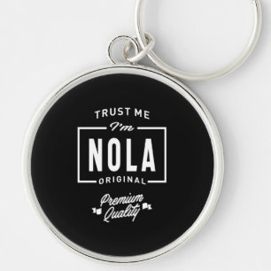 Chaveiro Nola Nome Personalizado Aniversário