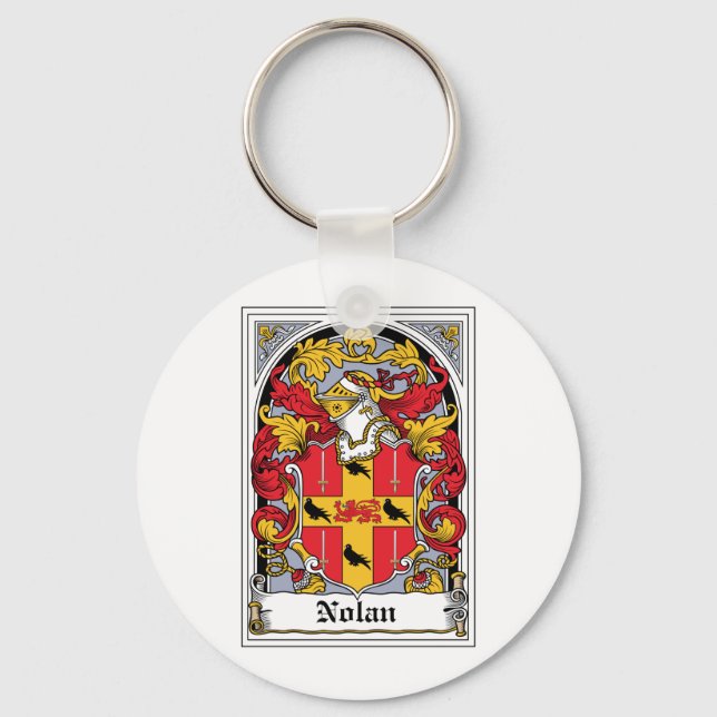Chaveiro Nolan Family Crest (Frente)