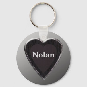 Chaveiro Nolan Heart Keychain