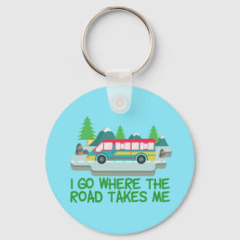 Chaveiro Nomad de RV Viajante do Mundo