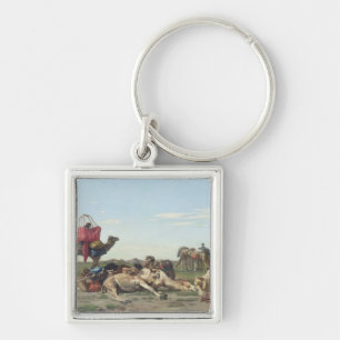Chaveiro Nómadas no deserto, 1861