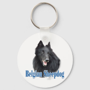 Chaveiro Nome belga Sheepdog