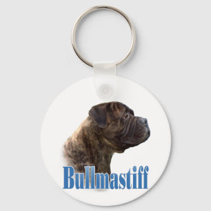 Chaveiro Nome Brindle Bullmastiff