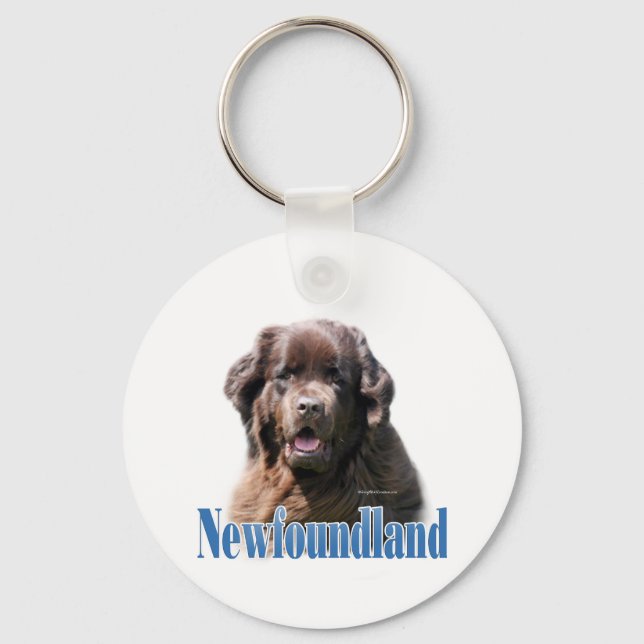 Chaveiro Nome Brown Newfound (Frente)