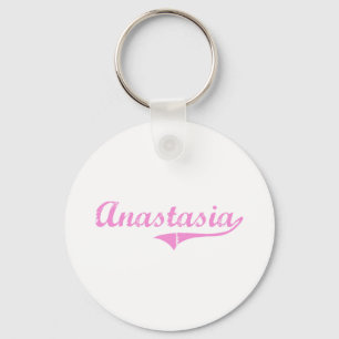 Chaveiro Nome clássico do estilo de Anastasia