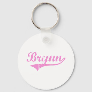 Chaveiro Nome clássico do estilo de Brynn