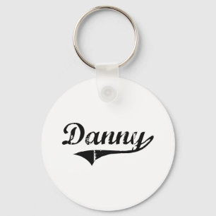 Chaveiro Nome clássico do estilo de Danny