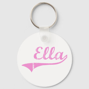 Chaveiro Nome clássico do estilo de Ella