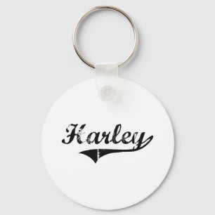 Chaveiro Nome clássico do estilo de Harley