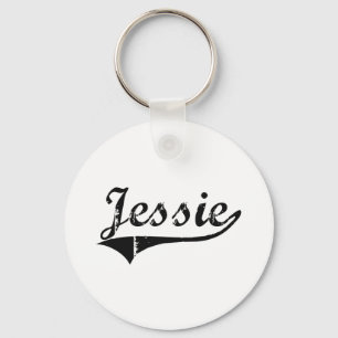 Chaveiro Nome clássico do estilo de Jessie