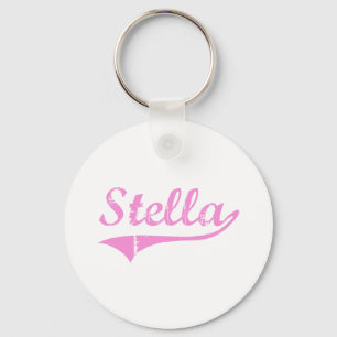 Chaveiro Nome clássico do estilo de Stella