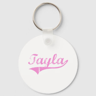 Chaveiro Nome clássico do estilo de Tayla