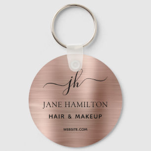 Chaveiro Nome comercial do Promocional de código QR